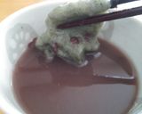 レンジで簡単ぜんざい☆羊羮や陣太鼓で！作り方3写真