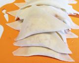 ふわふわ海老ワンタンスープ作り方3写真