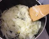 オニオングラタンスープ♪パン入り〜作り方2写真