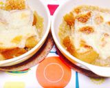 オニオングラタンスープ♪パン入り〜作り方9写真