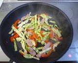 一手間で美味しい焼そば弁当作り方5写真