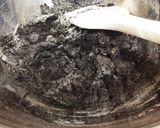 オレオ風ブラックココアビスケット作り方3写真