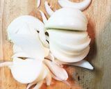 めんつゆで作るつゆだく牛丼!温玉のっけ♪作り方1写真