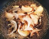 めんつゆで作るつゆだく牛丼!温玉のっけ♪作り方2写真