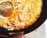 めんつゆで作るつゆだく牛丼!温玉のっけ♪作り方3写真