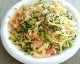 お一人ランチにバタポンパスタ作り方5写真