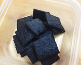 オレオ風ブラックココアビスケット作り方6写真