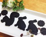 オレオ風ブラックココアビスケット作り方7写真