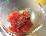 カフェ丼作り方1写真