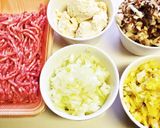 お野菜たっぷりレンジで＊しゅうまい＊作り方3写真