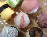 ちょっと大人なひな祭りに手毬寿司♡作り方7写真