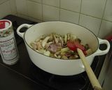チキンのトマト煮込み作り方1写真