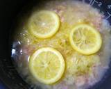 炊飯器で♥カニ缶と塩レモンのピラフ作り方3写真