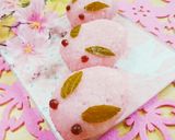 桜餅de簡単可愛いうさぎさん♡作り方2写真