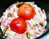 驚愕！丸ごとトマトの炊き込みご飯♪作り方6写真