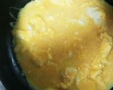 ツナマヨチーズのとろふわ牛乳オムレツ♡作り方3写真