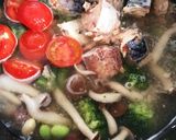 鯖缶ミネストローネ♡美肌 あるもの簡単作り方3写真