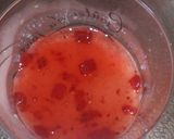 春の♡紅茶薫るベリーミルクプリン作り方4写真