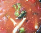 鯖缶ミネストローネ♡美肌 あるもの簡単作り方4写真