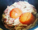 驚愕！丸ごとトマトの炊き込みご飯♪作り方8写真
