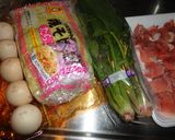 男の焼きそば弁当作り方1写真