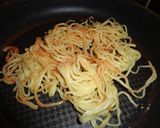 男の焼きそば弁当作り方3写真