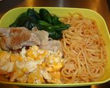 男の焼きそば弁当作り方4写真