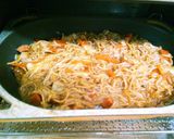 子どもも食べやすい！焼きそばオムレツ作り方5写真