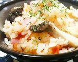 驚愕！丸ごとトマトの炊き込みご飯♪作り方10写真