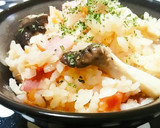 驚愕！丸ごとトマトの炊き込みご飯♪作り方10写真