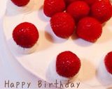 桃のショートケーキ作り方8写真