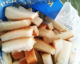 パンの耳をトースターで簡単おやつに作り方4写真