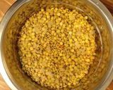 南ドイツ風のレンズ豆煮込み作り方1写真