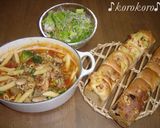 チキンのトマト煮込み作り方6写真