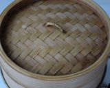 野菜たっぷり「野菜のせいろ蒸し」作り方3写真