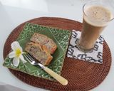 簡単バナナケーキ作り方10写真