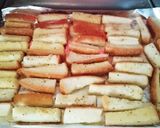 パンの耳をトースターで簡単おやつに作り方6写真