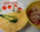 ひな祭り★五目寿司でおひなさま寿司★作り方1写真