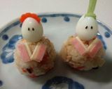 ひな祭り★五目寿司でおひなさま寿司★作り方4写真
