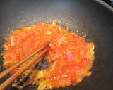 簡単美味しい～テンペのチリトマト炒め作り方6写真