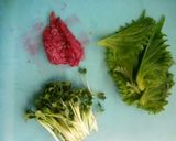 簡単！！豚肉の青じそ梅肉巻き作り方1写真