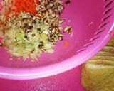 ジュワ～っと美味しい⭐挽き肉の油揚げ包み作り方1写真