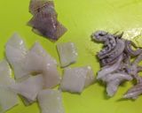 イカとじゃがいものサラダ作り方1写真