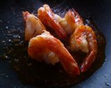 エビのピリ辛焼き♪作り方5写真