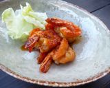 エビのピリ辛焼き♪作り方6写真