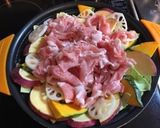 豚肉とキャベツと根菜の塩レモン蒸し鍋作り方6写真