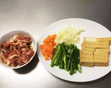 厚揚げのみそ炒め作り方1写真