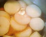 *鶏ひき味噌あんかけふろふき大根*作り方3写真