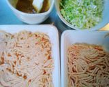 *鶏ひき味噌あんかけふろふき大根*作り方1写真