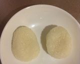 ひなまつり☆おひなさまのおにぎり作り方2写真